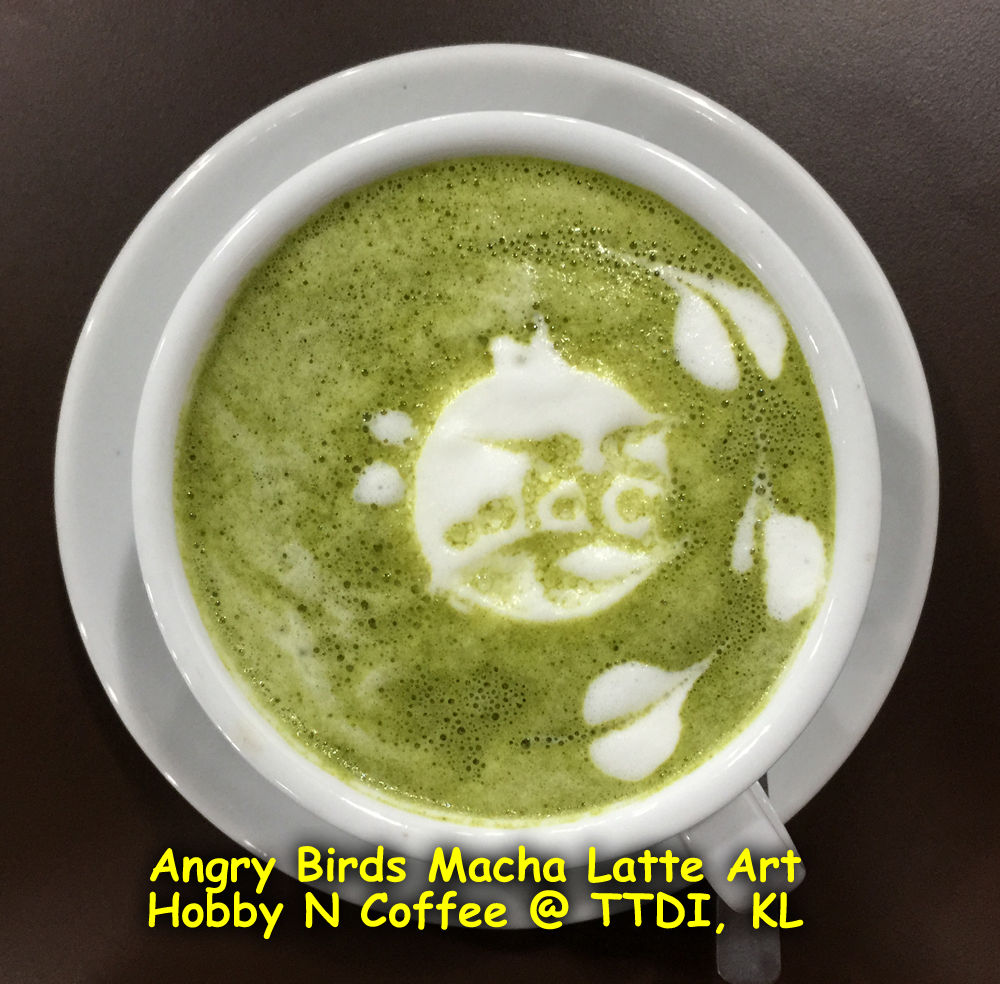 Barista Classes , Latte Art Classes in Kuala Lumpur , Malaysia . Hobby